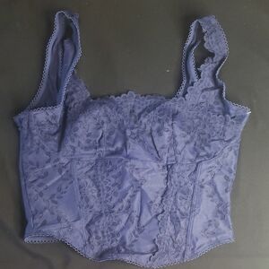 Victoria's Secret Pink Navy Top